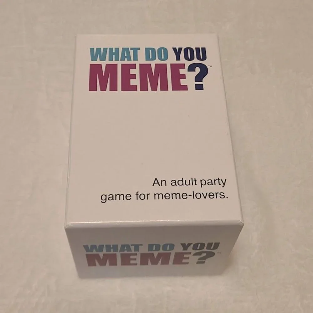 What Do You Meme Adult Party Card Picture Game Complete - Picture 2 of 15